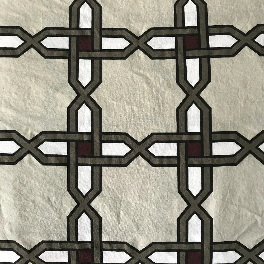 Vintage H&M Duvet Cover, Geometric, Twin